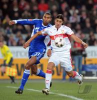 FUSSBALL 1. BUNDESLIGA:  Stuttgart - Schalke