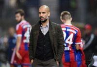 FUSSBALL 1. Bundesliga 2014/2015:  FC Bayern Muenchen - Paulaner Traumelf