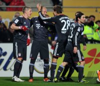 1. Fussball Bundesliga: 1 FSV Mainz 05 - FC Bayern Muenchen