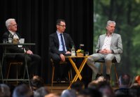 Buendnis 90 / Die Gruenen, Wahlkampf Landtagswahl Baden - Wuerttemberg, Spitzenkandidat Cem Oezdemir