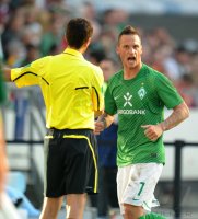 Fussball 1. Bundesliga, Saison 2011/2012: Hannover - Bremen