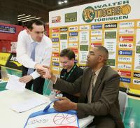 Basketball 1. Bundesliga Walter Tigers 86 -89  Giessen 46ers