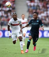 Fussball Wilfried Bony (Manchester City)