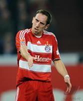 FUSSBALL 1. BUNDESLIGA: Bayern: RIBERY