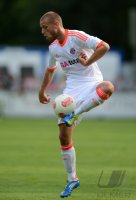 Fussball 1. Bundesliga : David Vrzogic (FC Bayern Muenchen)