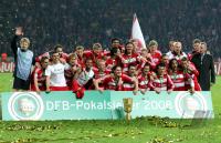 Fussball DFB Pokalfinale: Dortmund - Bayern