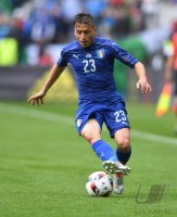 Fussball Europameisterschaft Achtelfinale 2016: Italien - Spanien