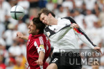 Fussball INTERNATIONAL  EURO 2004 Lettland-Deutschland