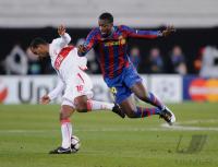FUSSBALL  International CHL 09/10 :  VfB Stuttgart -  FC Barcelona