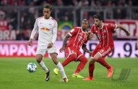 Fussball  1.Bundesliga   Saison 17/18: FC Bayern Muenchen - RB Leipzig