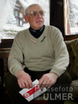 SKI   Weltcup Abfahrt Mnner SUI Cheftrainer Karl Frehsner