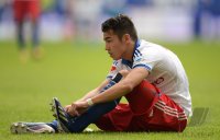 Fussball Saison 1. Bundesliga  Saison 2013/2014: Hamburger SV - SV Werder Bremen