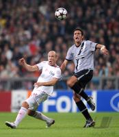FUSSBALL  International CHL 09/10  FC Bayern  Muenchen - Juve