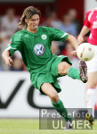 Fussball 1. Bundesliga: Wolfsburg, BRDARIC Einzelaktion