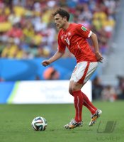 FUSSBALL WM 2014, Gruppenphase: Schweiz - Ecuador