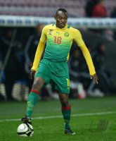 FUSSBALL INTERNATIONAL:  Patrick Mevoungou (Kamerun)