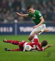 Fussball, 1. Bundesliga  Saison 2013/2014: SV Werder Bremen - Hamburger SV