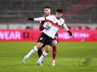 Fussball 1. Bundesliga Saison 21/22: VfB Stuttgart - FC Bayern Muenchen