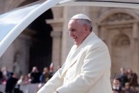 Rom Generalaudienz;  Papst Franziskus I.