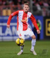 FUSSBALL  1. BUNDESLIGA  09/10 FSV Mainz 05 - Hamburger SV