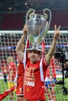 Fussball Champions League Finale 2013:  Borussia Dortmund - FC Bayern Muenchen