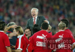 FUSSBALL  Quali Euro  2004 JUBEL Schweiz
