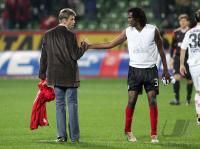 Fussball 1. Bundesliga: Leverkusen - Stuttgart