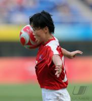FUSSBALL  Olympia 2008   Vorrunde  Frauen  Nord Korea