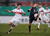 Fussball DFB Pokal 10/11 : VfB Stuttgart - FC Bayern Muenchen