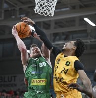 Basketball 2. Bundesliga 24/25: Tigers Tuebingen - EPG Guardians Koblenz