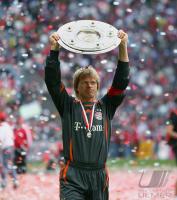 Fussball 1.Bundesliga JUBEL  FC Bayern Muenchen