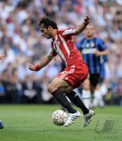 Fussball Champions League Finale: Hamit Altintop (FCB)