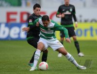 Fussball 1. Bundesliga : SpVgg Greuther Fuerth - SV Werder Bremen