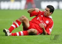 Fussball, 1. Bundesliga: Bremen - Bayern