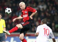 Fussball UEEA CUP ACHTELFINALE: Leverkusen - Hamburg