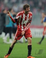 Fussball CHL  Saison 2010/2011: FC Bayern Muenchen - Inter Mailand