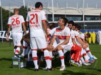 Fussball 1. Bundesliga 2012/2013:  Fototermin beim VfB Stuttgart