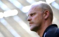 Fussball 1. Bundesliga:  Trainer Thomas Schaaf ( Werder )