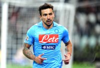 FUSSBALL SERIE A:  Ezequiel Ivan Lavezzi (Napoli)