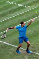 Tennis MercedesCup Stuttgarter Weissenhof 2018: Roger Federer (Schweiz)