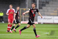 Fussball 1. Bundesliga Saison 20/21: SC Freiburg - FC Bayern Muenchen