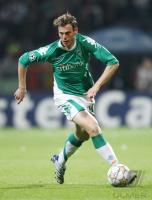 Fussball, Champions League: Werder - Rom