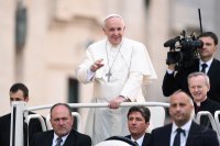 Rom Generalaudienz;  Papst Franziskus I.