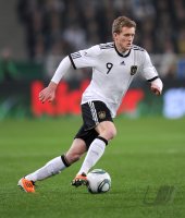 Fussball International EM 2012 Testspiel:  Andre Schuerrle (Deutschland)