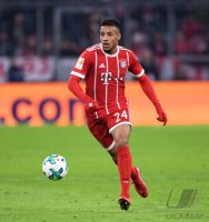 Fussball  1.Bundesliga   Saison 17/18: FC Bayern Muenchen - Hannover 96