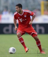 FUSSBALL 1. Bundesliga 13/14: Emre Can (FC Bayern Muenchen)