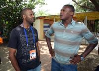 Fussball WM 2010 Stadion Durban