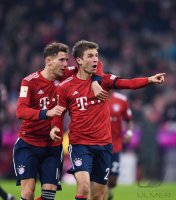 Fussball 1. Bundesliga Saison 18/19: FC Bayern Muenchen - Fortuna Duesseldorf