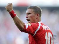 Fussball 1. Bundesliga: 1.FC Koeln - VfL Wolfsburg