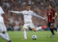 Fussball Champions League  Saison 2010/2011:  Cristiano RONALDO  (Real Madrid)